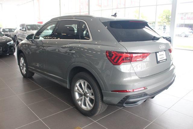new 2025 Audi Q3 car, priced at $44,060