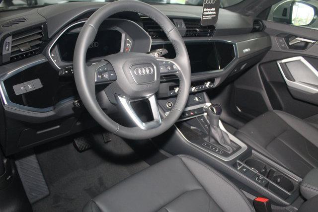 new 2025 Audi Q3 car, priced at $44,060
