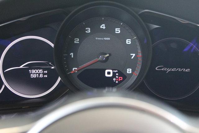 used 2020 Porsche Cayenne car, priced at $46,990