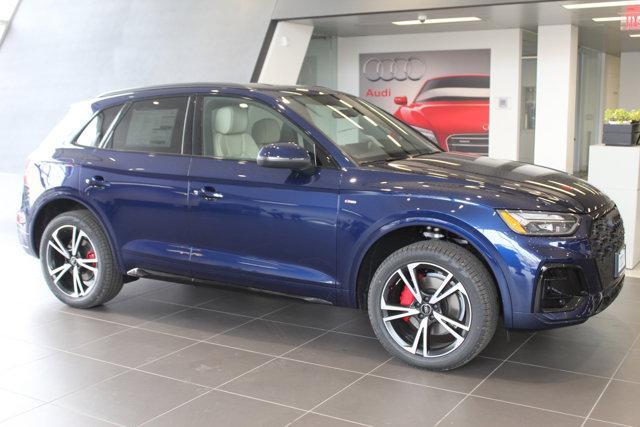 new 2025 Audi Q5 car, priced at $60,200