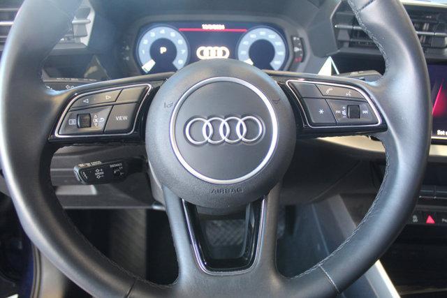 used 2024 Audi A3 car, priced at $32,320