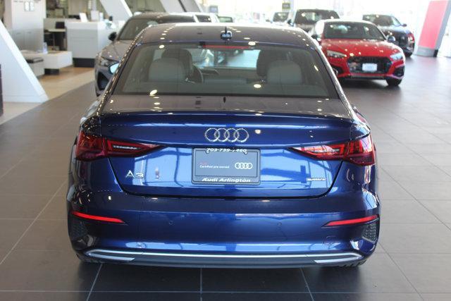 used 2024 Audi A3 car, priced at $32,320