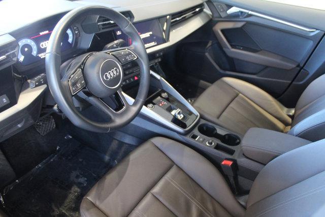 used 2024 Audi A3 car, priced at $32,320