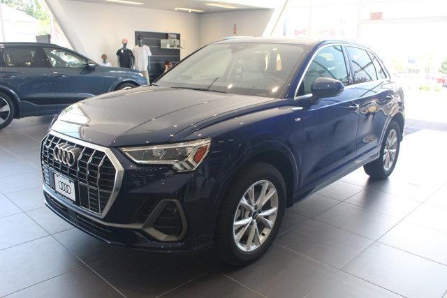 new 2025 Audi Q3 car, priced at $44,060