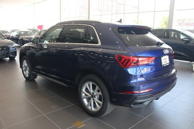 new 2025 Audi Q3 car, priced at $44,060