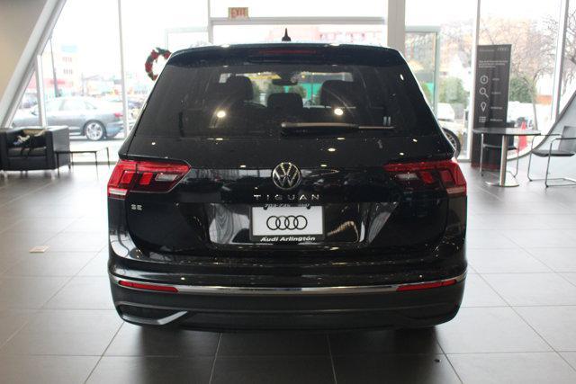 used 2022 Volkswagen Tiguan car, priced at $22,250