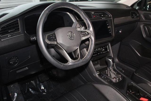 used 2022 Volkswagen Tiguan car, priced at $22,250