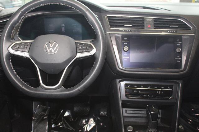 used 2022 Volkswagen Tiguan car, priced at $22,250