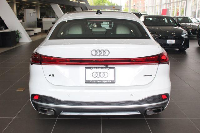 new 2025 Audi A5 car, priced at $59,475