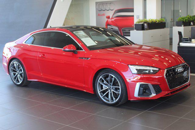 used 2023 Audi A5 car, priced at $44,795