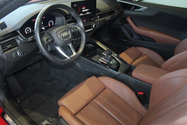 used 2023 Audi A5 car, priced at $44,795