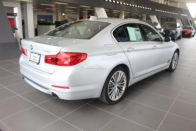 used 2018 BMW 530 car, priced at $17,890