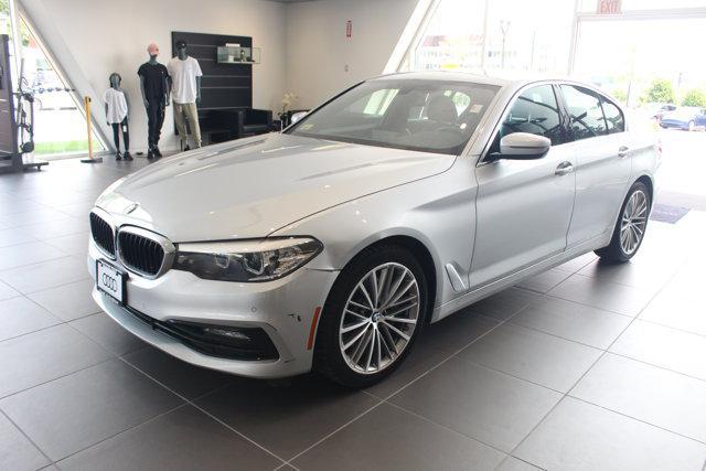 used 2018 BMW 530 car, priced at $17,890
