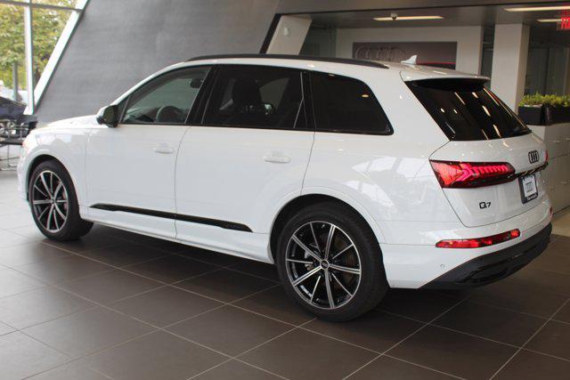 used 2022 Audi Q7 car, priced at $52,125