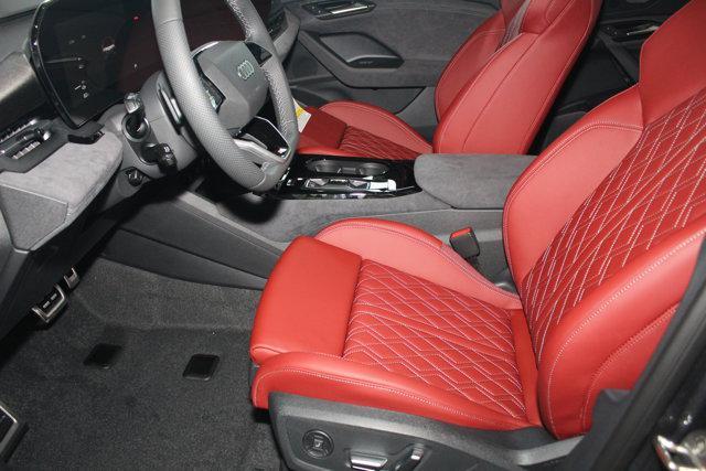 new 2025 Audi SQ6 e-tron car, priced at $77,810