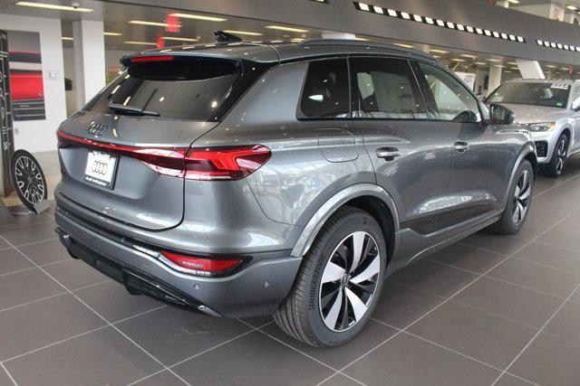 new 2025 Audi SQ6 e-tron car, priced at $77,810
