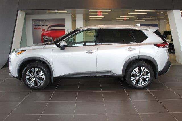 used 2021 Nissan Rogue car, priced at $24,250
