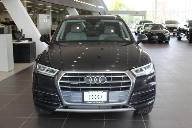 used 2019 Audi Q5 car, priced at $24,095