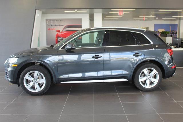 used 2019 Audi Q5 car, priced at $24,095