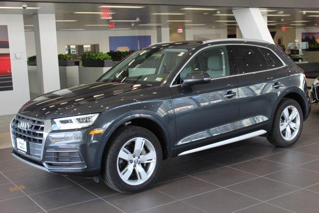 used 2019 Audi Q5 car, priced at $24,095