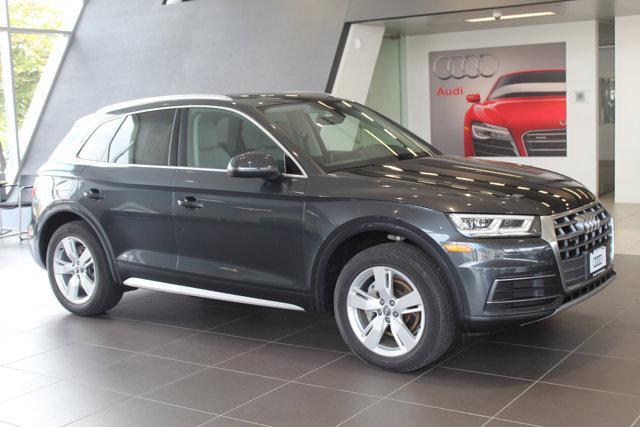 used 2019 Audi Q5 car, priced at $24,095