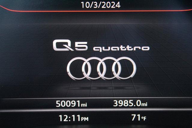 used 2019 Audi Q5 car, priced at $24,095