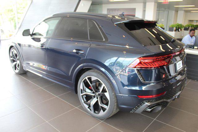 new 2024 Audi RS Q8 car, priced at $135,890