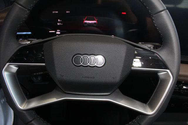 new 2025 Audi Q6 e-tron car, priced at $73,125