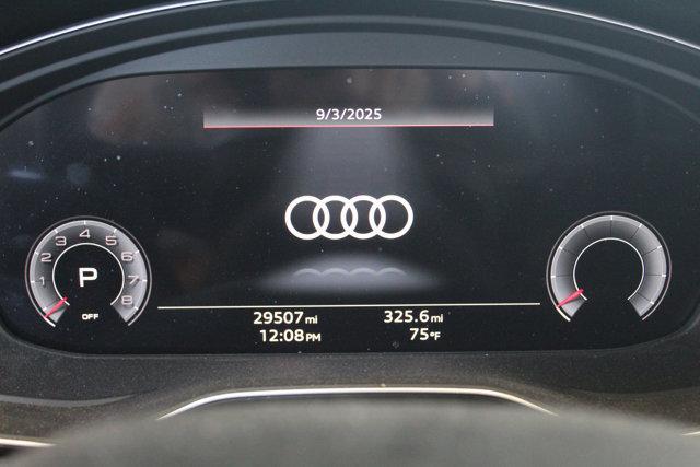 used 2023 Audi Q5 car, priced at $33,590