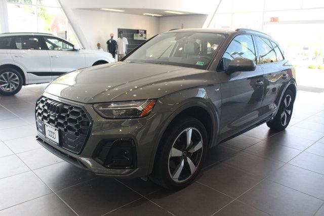 used 2023 Audi Q5 car, priced at $33,590