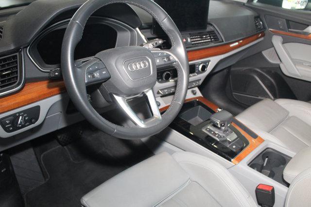 used 2023 Audi Q5 car, priced at $33,590