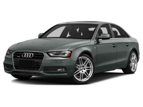 used 2015 Audi A4 car