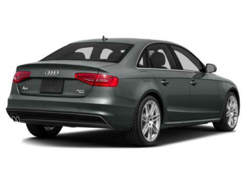 used 2015 Audi A4 car