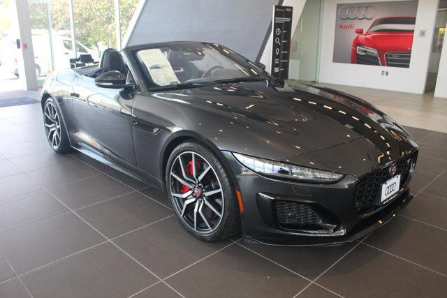 used 2022 Jaguar F-TYPE car, priced at $69,990