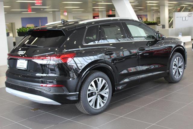 new 2025 Audi Q4 e-tron car, priced at $46,533