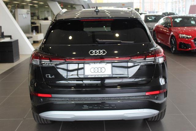 new 2025 Audi Q4 e-tron car, priced at $46,533