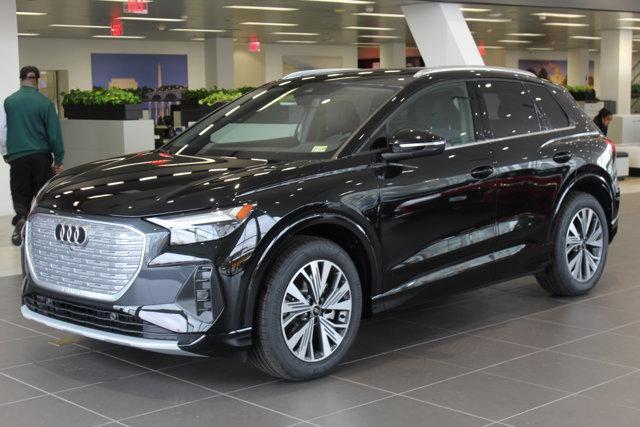 new 2025 Audi Q4 e-tron car, priced at $46,533