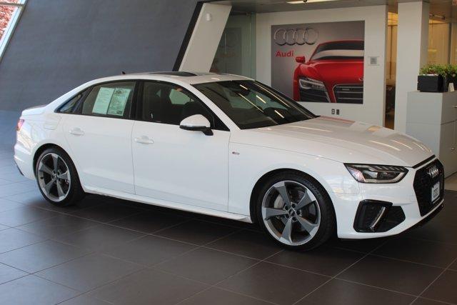 used 2021 Audi A4 car, priced at $28,105