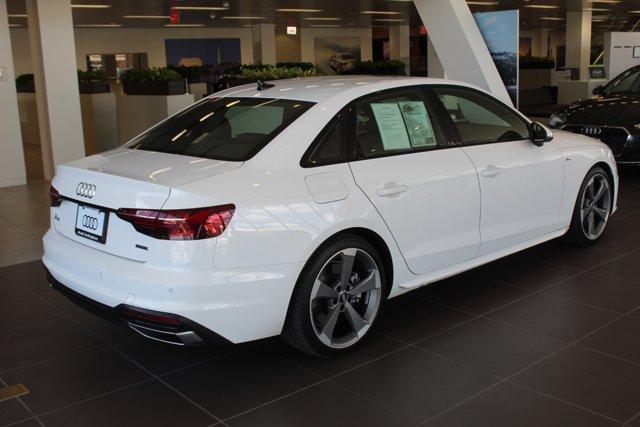 used 2021 Audi A4 car, priced at $30,187