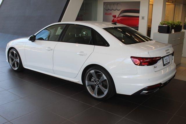 used 2021 Audi A4 car, priced at $30,187