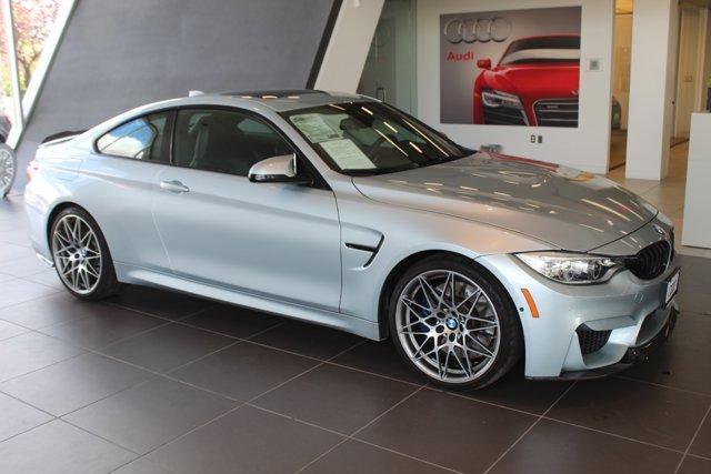 used 2017 BMW M4 car, priced at $43,285