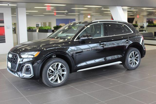 new 2025 Audi Q5 car, priced at $53,100