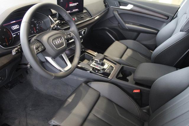 new 2025 Audi Q5 car, priced at $53,100