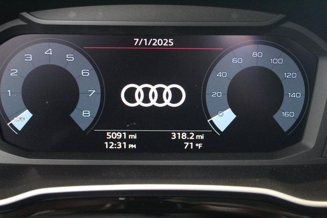 used 2024 Audi Q3 car, priced at $35,990