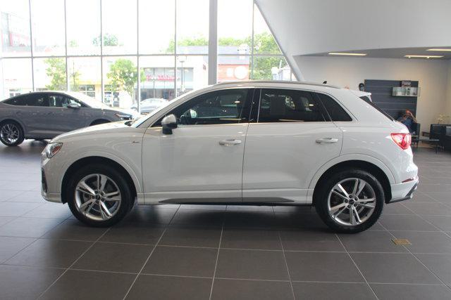 used 2024 Audi Q3 car, priced at $35,990