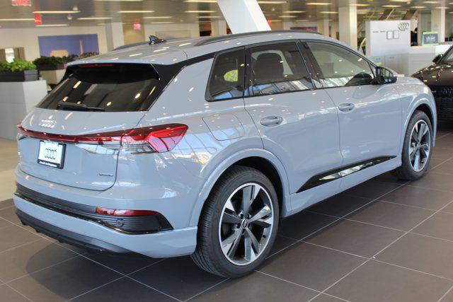 new 2024 Audi Q4 e-tron car, priced at $50,788