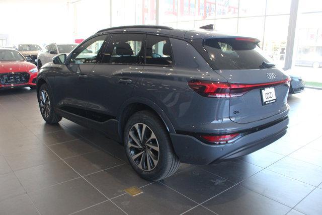 new 2025 Audi Q6 e-tron car, priced at $69,630
