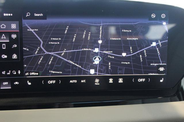 new 2025 Audi Q6 e-tron car, priced at $70,675