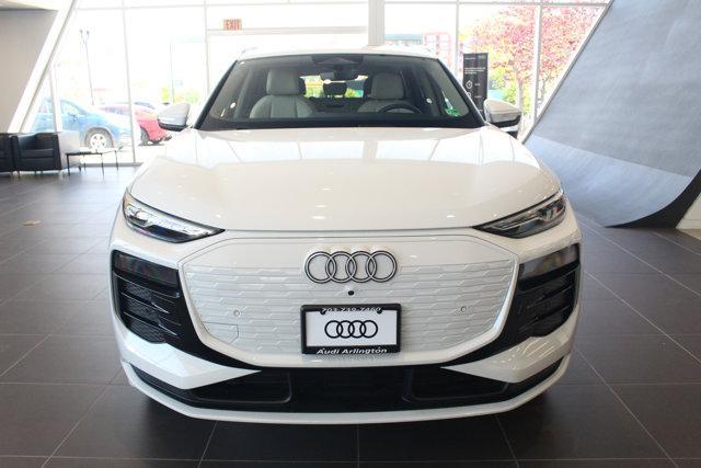 new 2025 Audi Q6 e-tron car, priced at $70,675