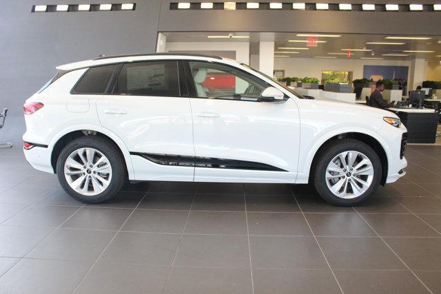 new 2025 Audi Q6 e-tron car, priced at $70,675